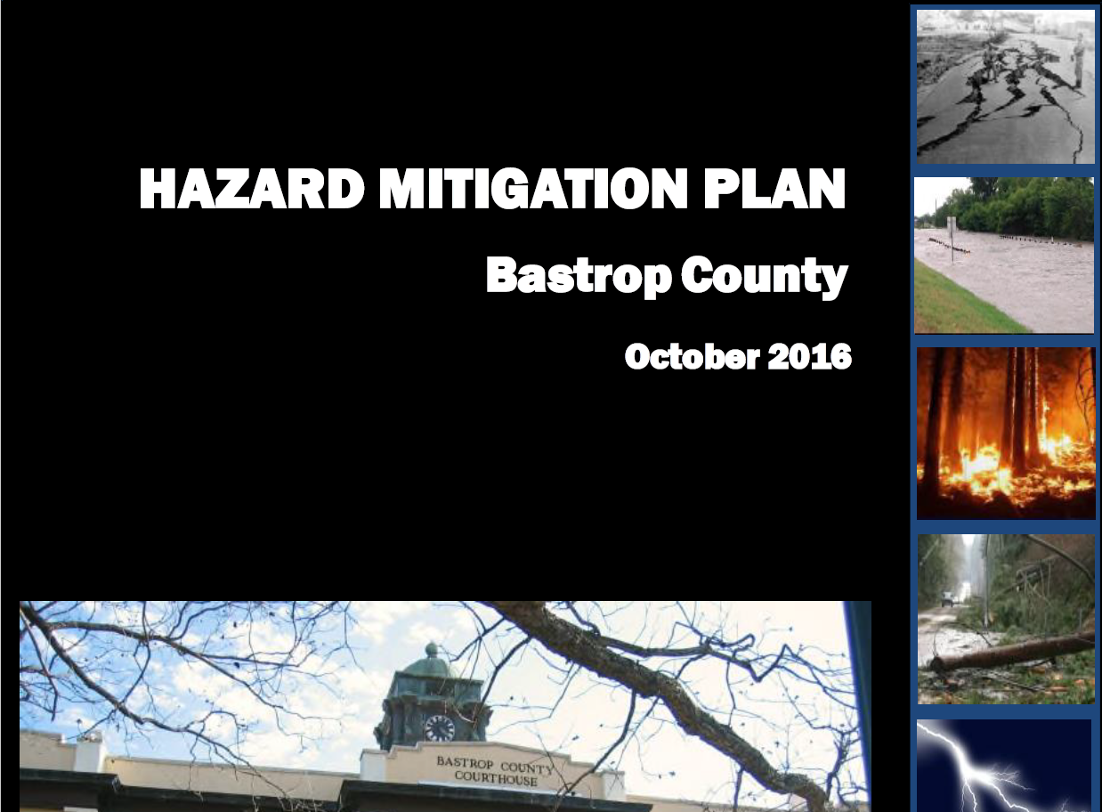 Hazardous Mitigation Plan 