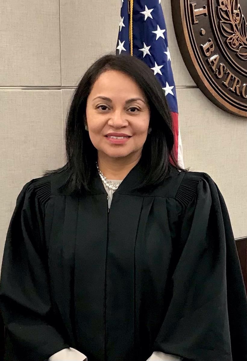 Judge Veronica Juarez-Dunne