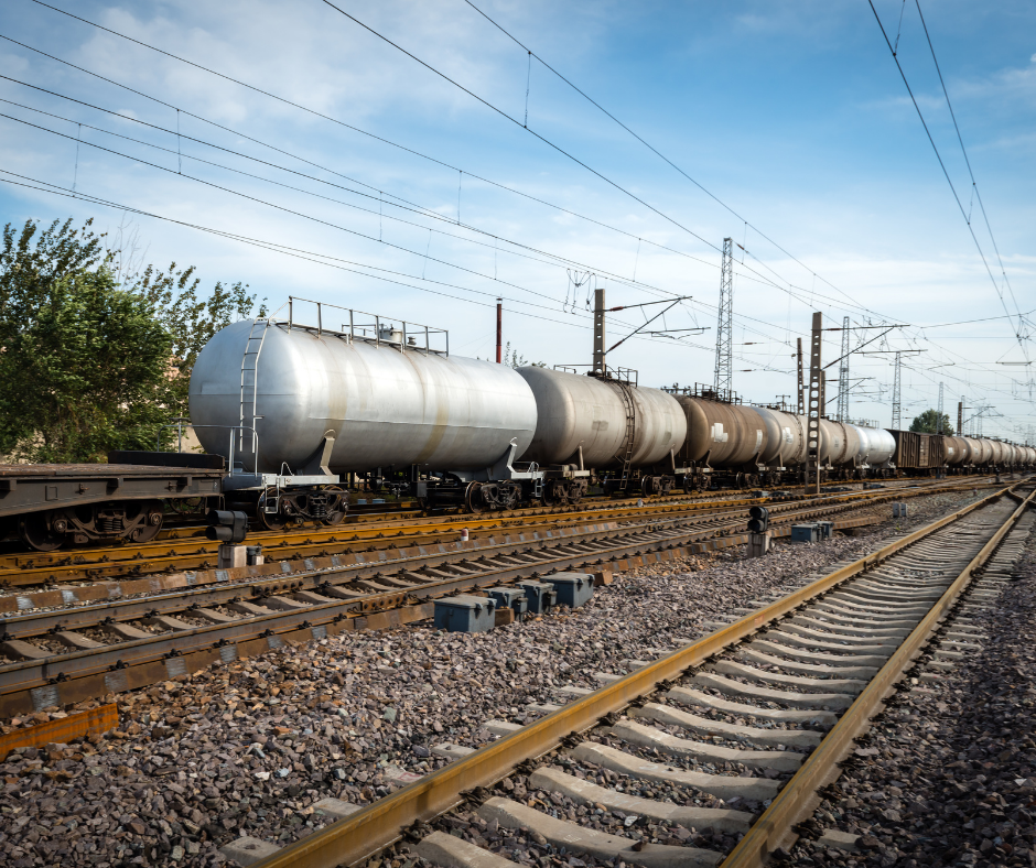 Railcars hazardous materials